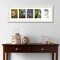 ArtToFrames Collage Photo Picture Frame with 5 - 5x7 inch Openings, Framed in White with Over 62 Mat Color Options and Plexi Glass (CSM-3966-152)